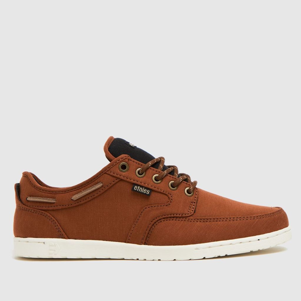 dory trainers in brown