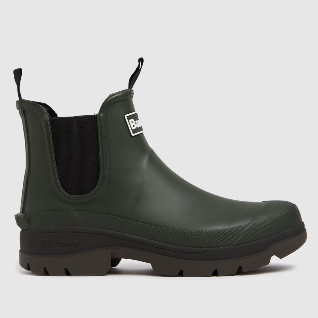 nimbus boots in dark green