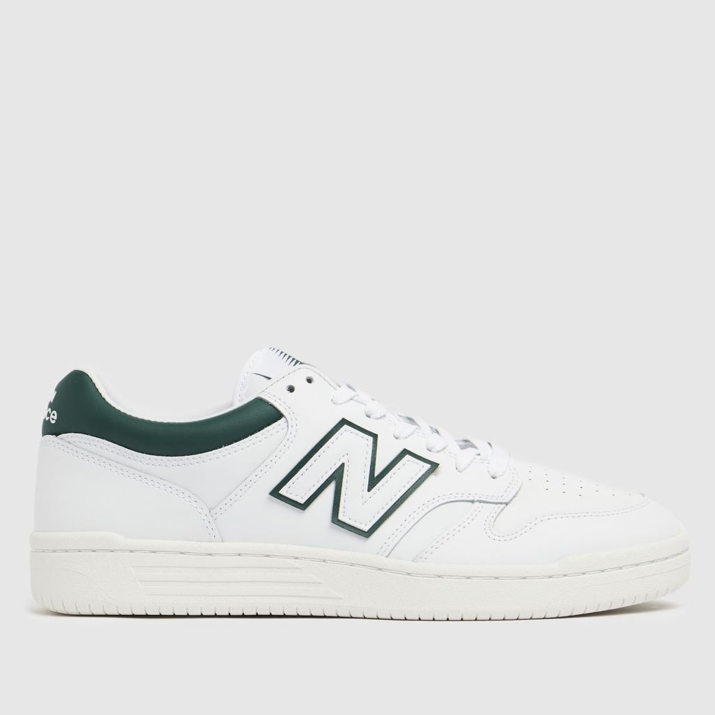 480 trainers in white & green