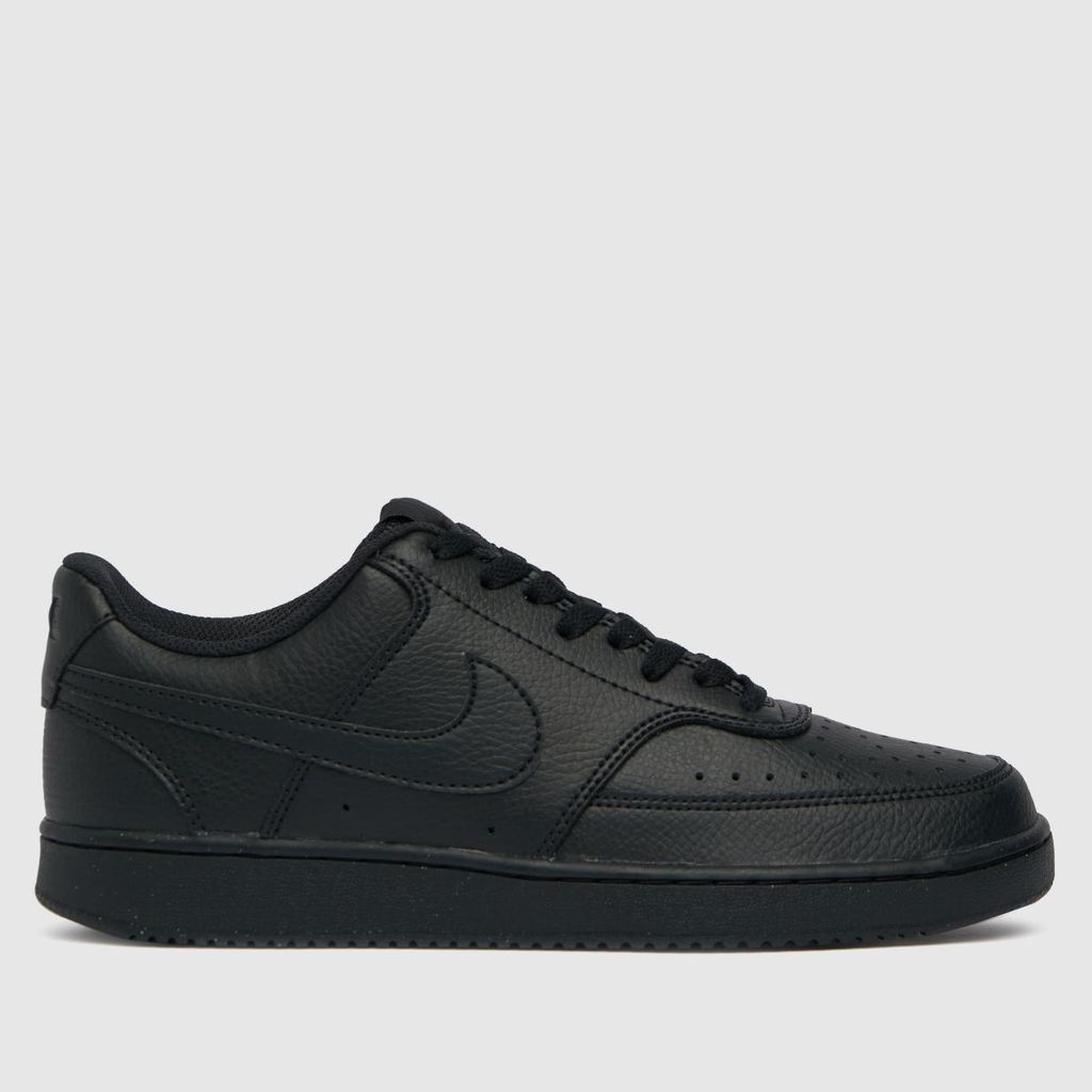 court vision low better trainers in black