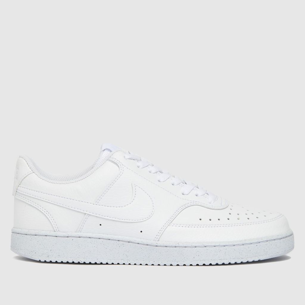 court vision low better trainers in white
