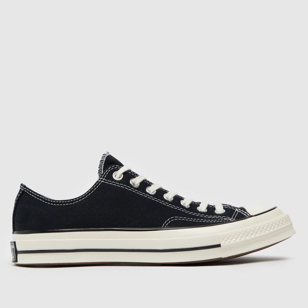 chuck 70 ox trainers in black & white