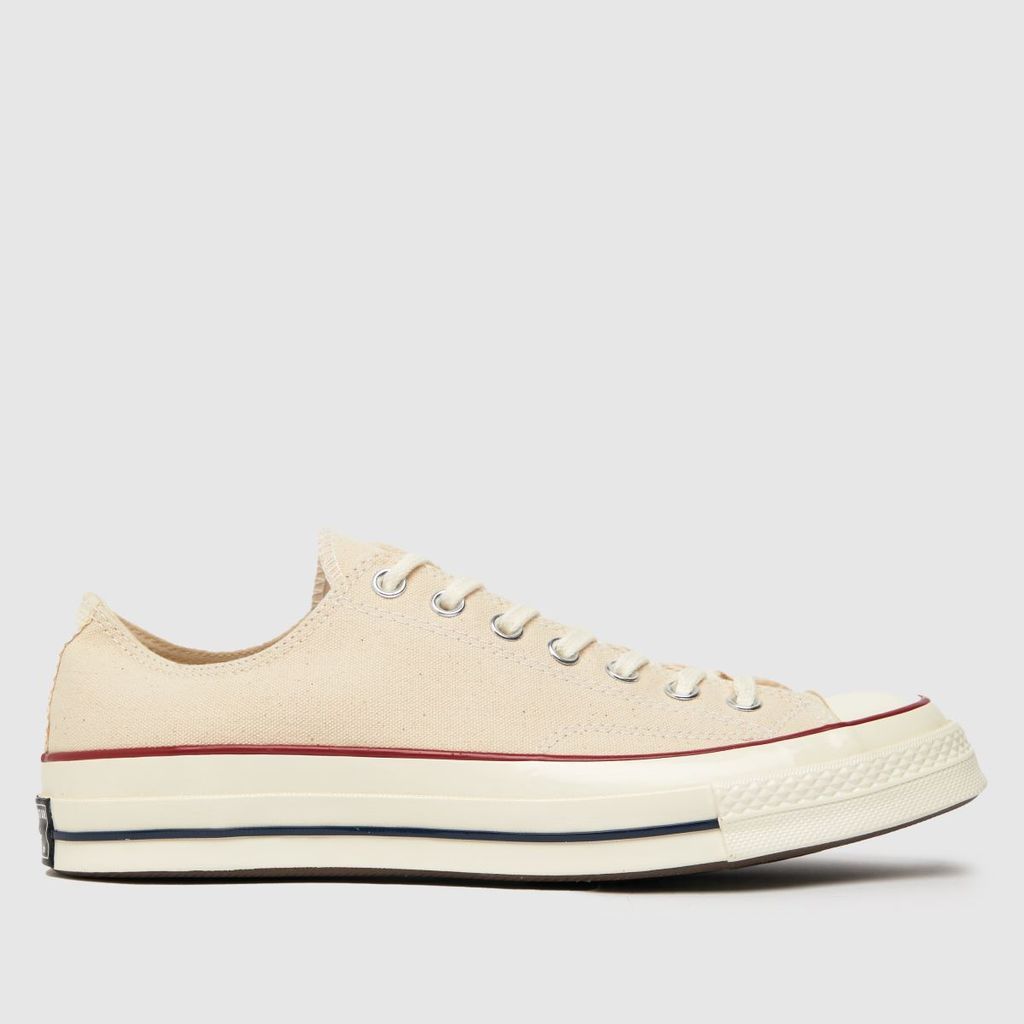 chuck 70 ox trainers in beige