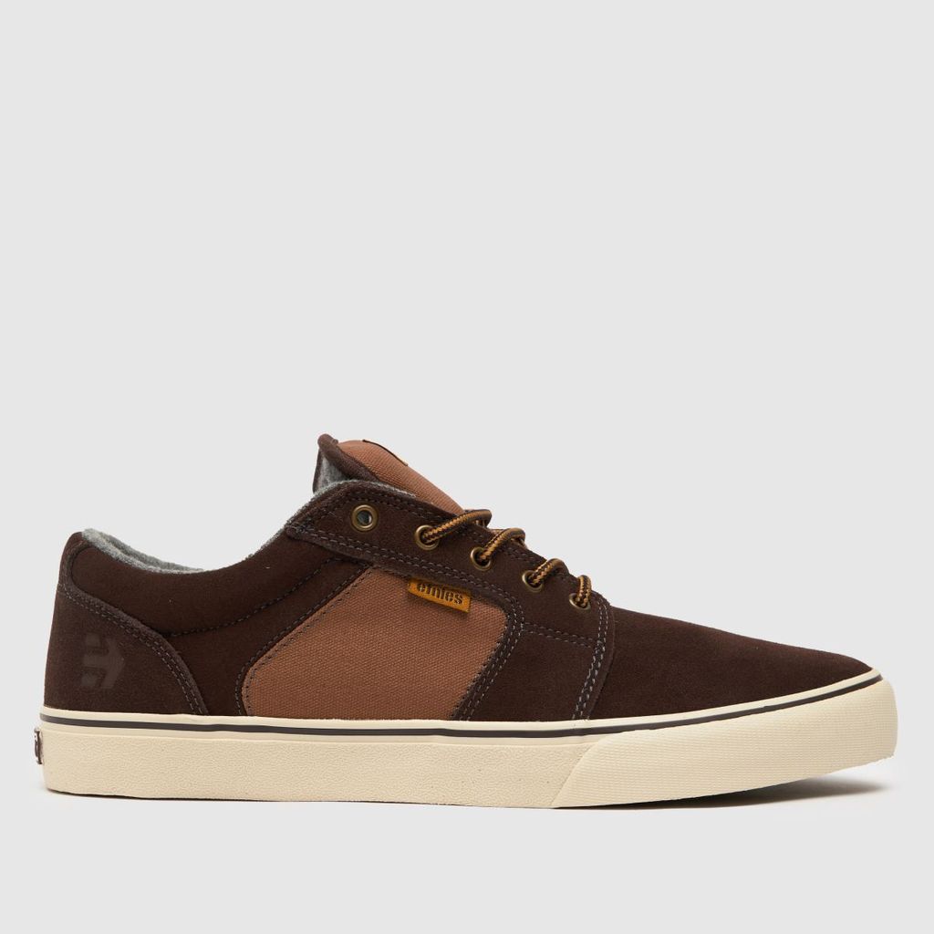 barge ls trainers in brown