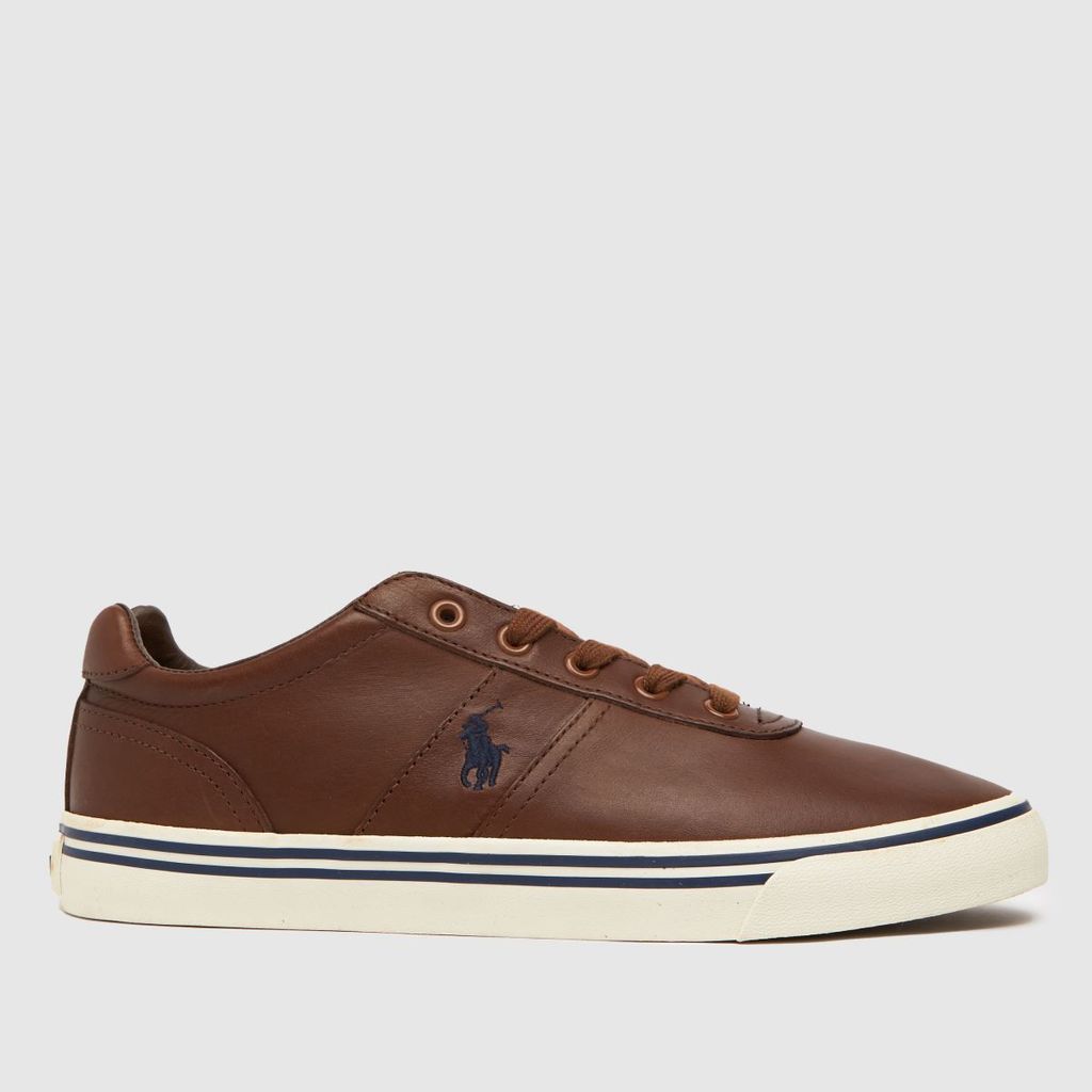 hanford trainers in brown