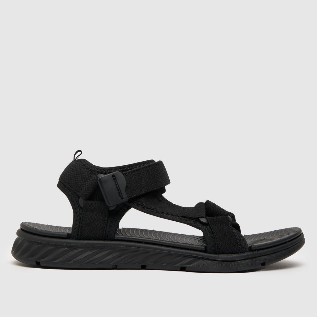 scott adventure sandals in black