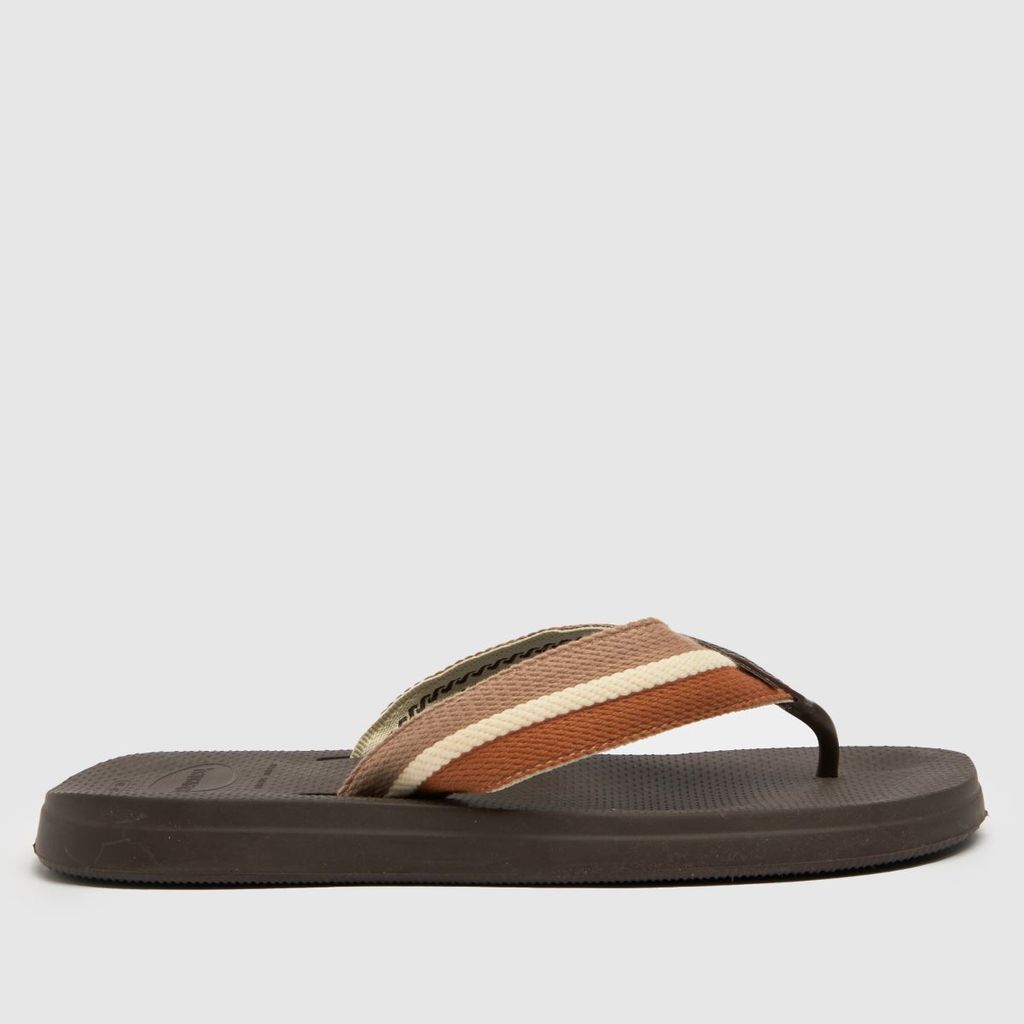 new urban way sandals in brown