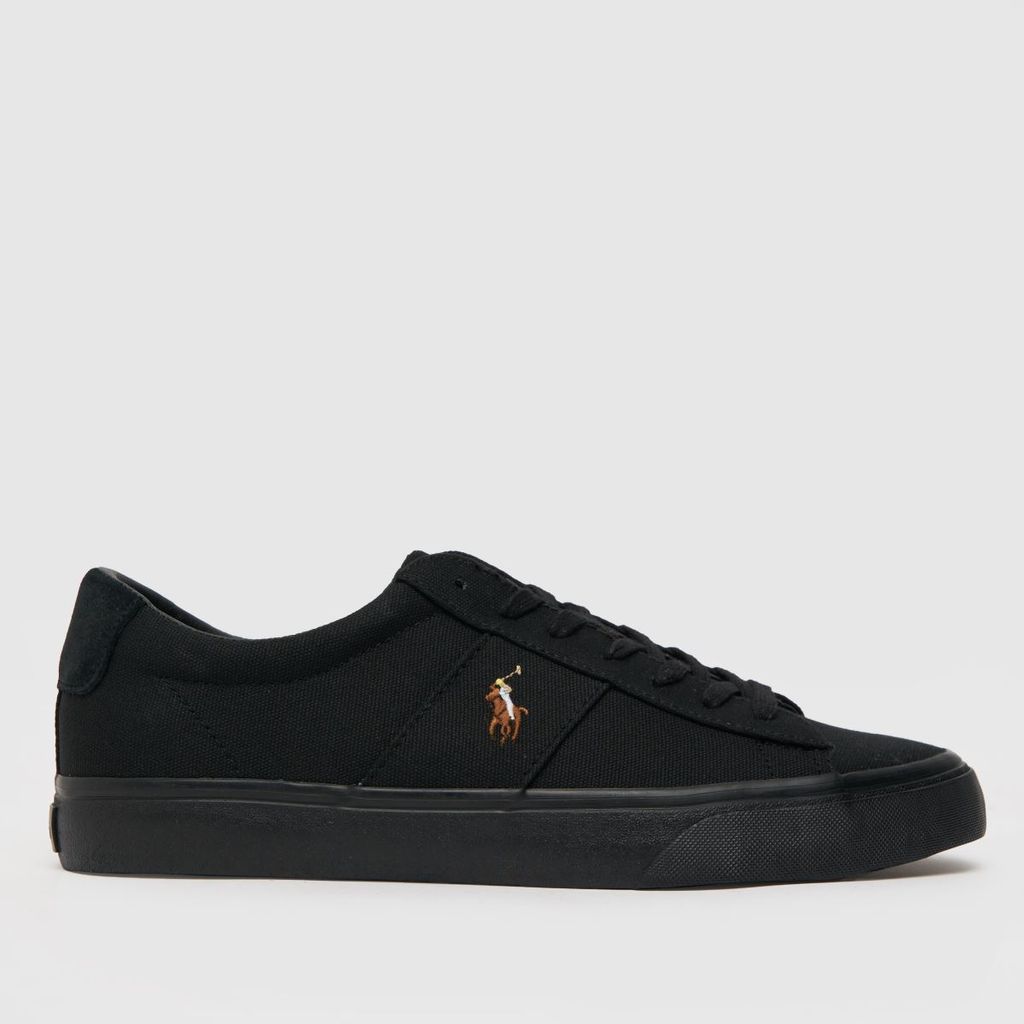 sayer trainers in black