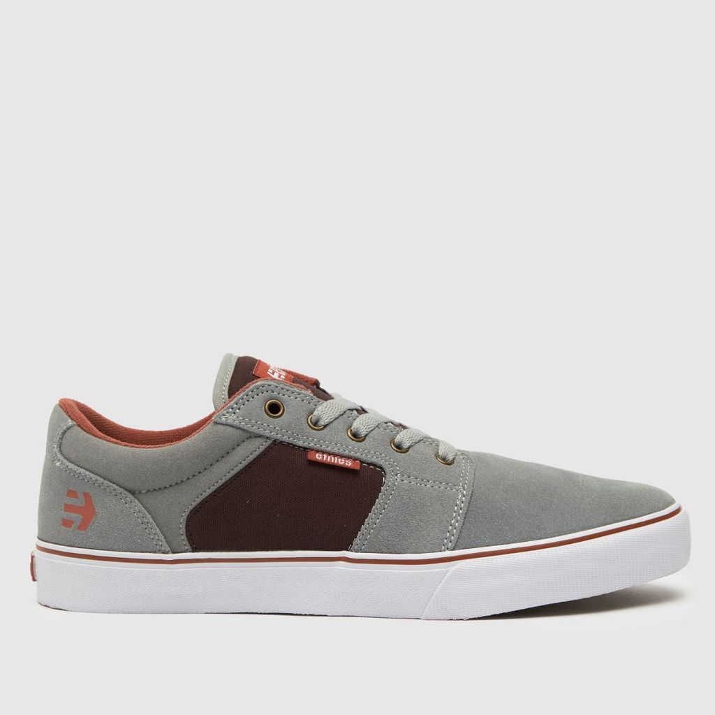 barge ls trainers in grey