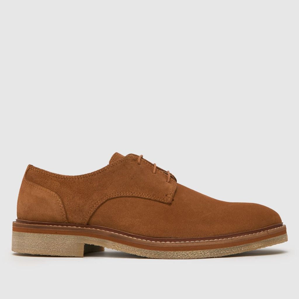 oliver casual lace shoes in tan