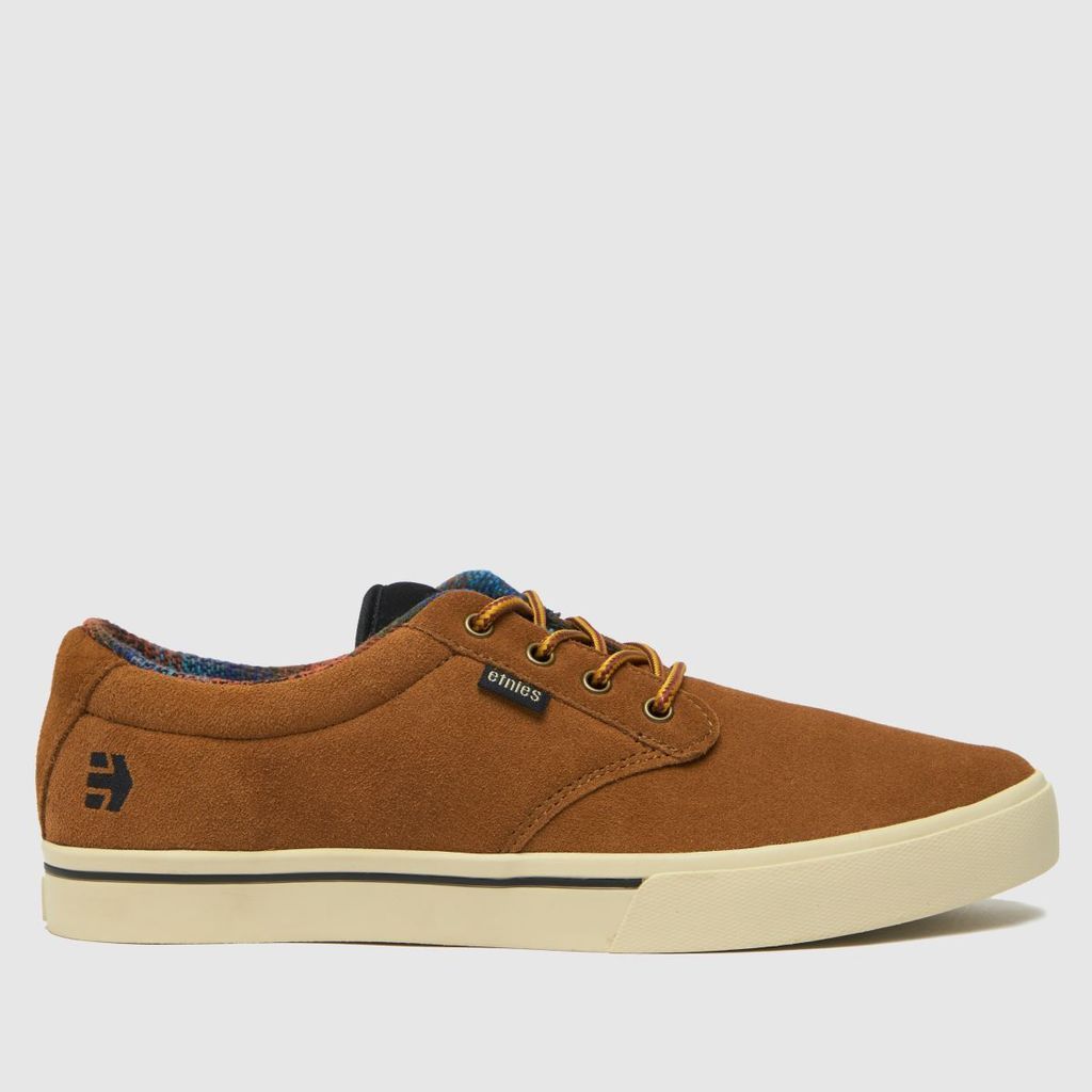 jameson 2 trainers in brown