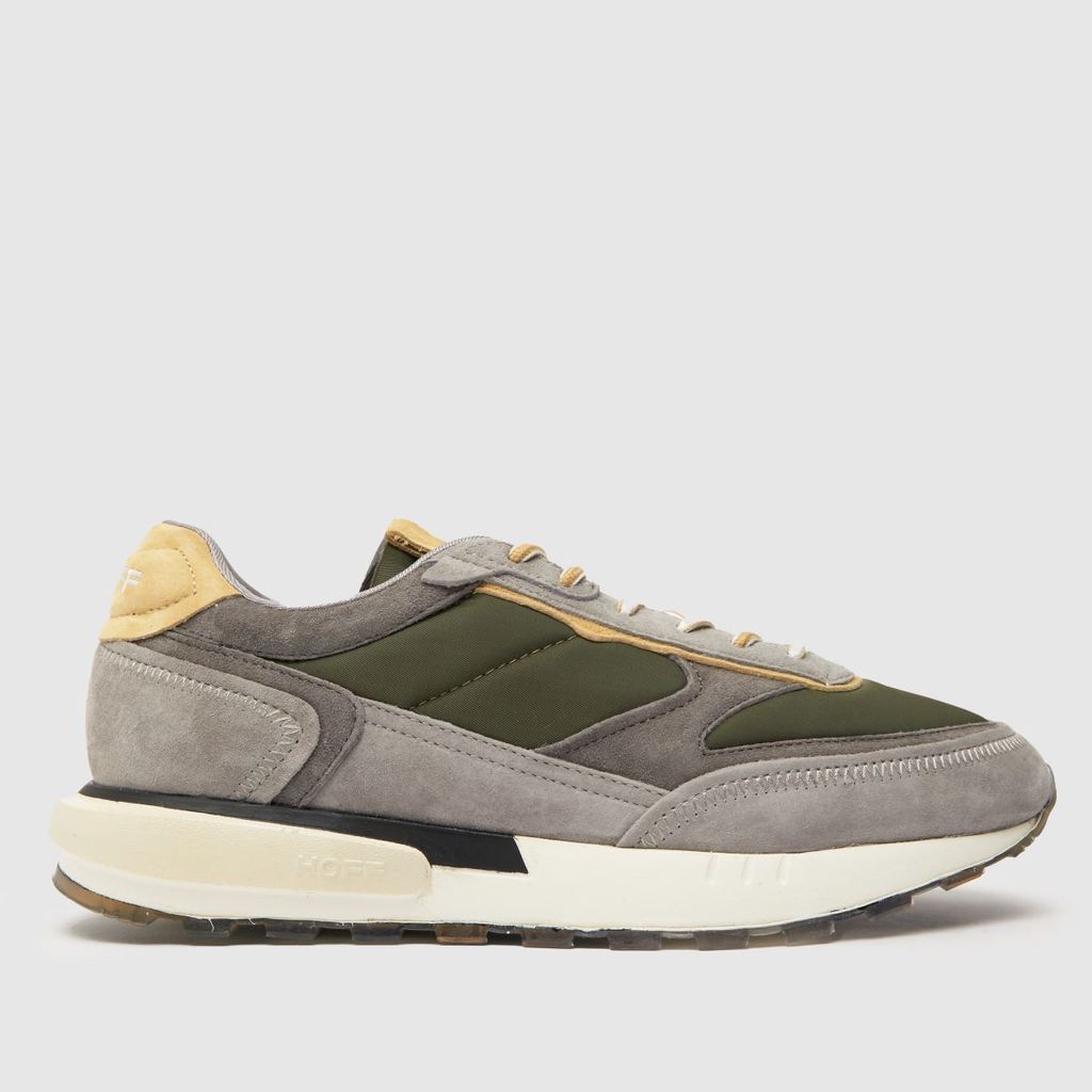 tribe greenland trainers in khaki