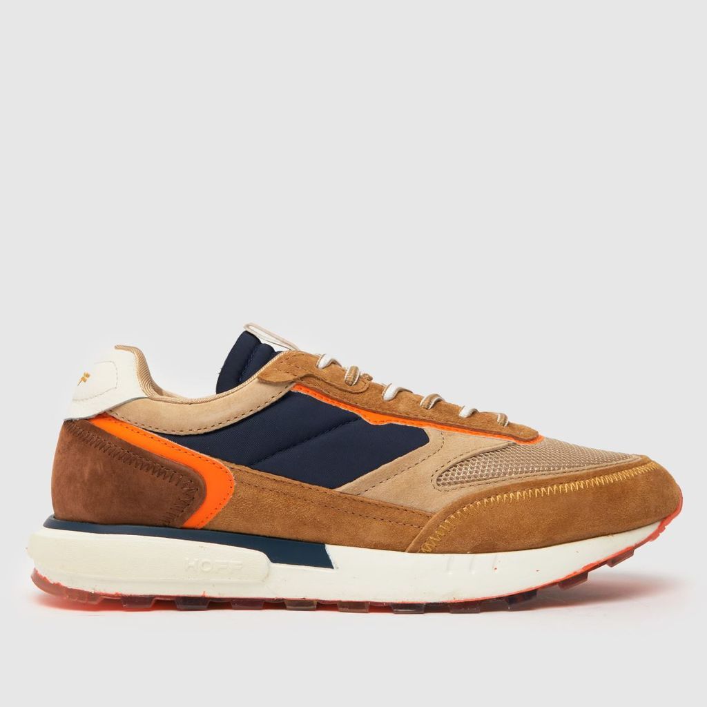 tribe mojave trainers in tan