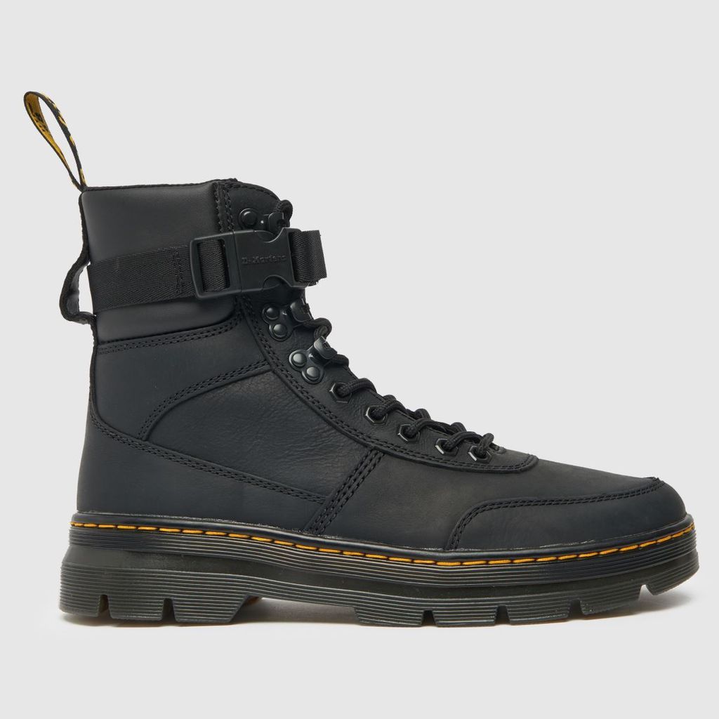 combs tech boots in black