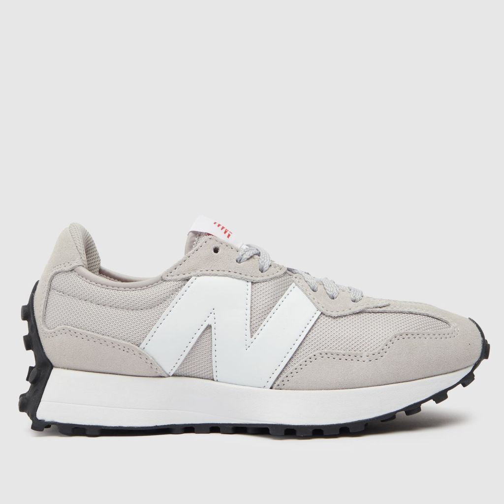 327 trainers in light grey