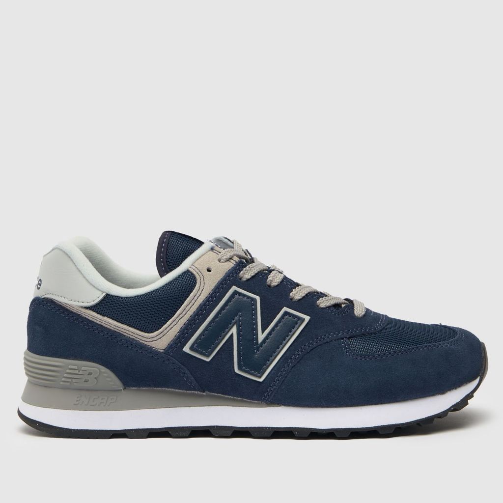 574 trainers in navy