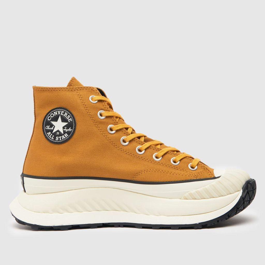 chuck 70 at-cx workwear trainers in yellow