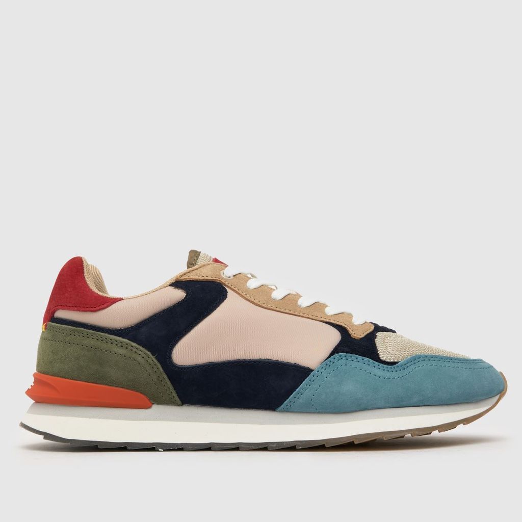 city tokyo trainers in off-white multi