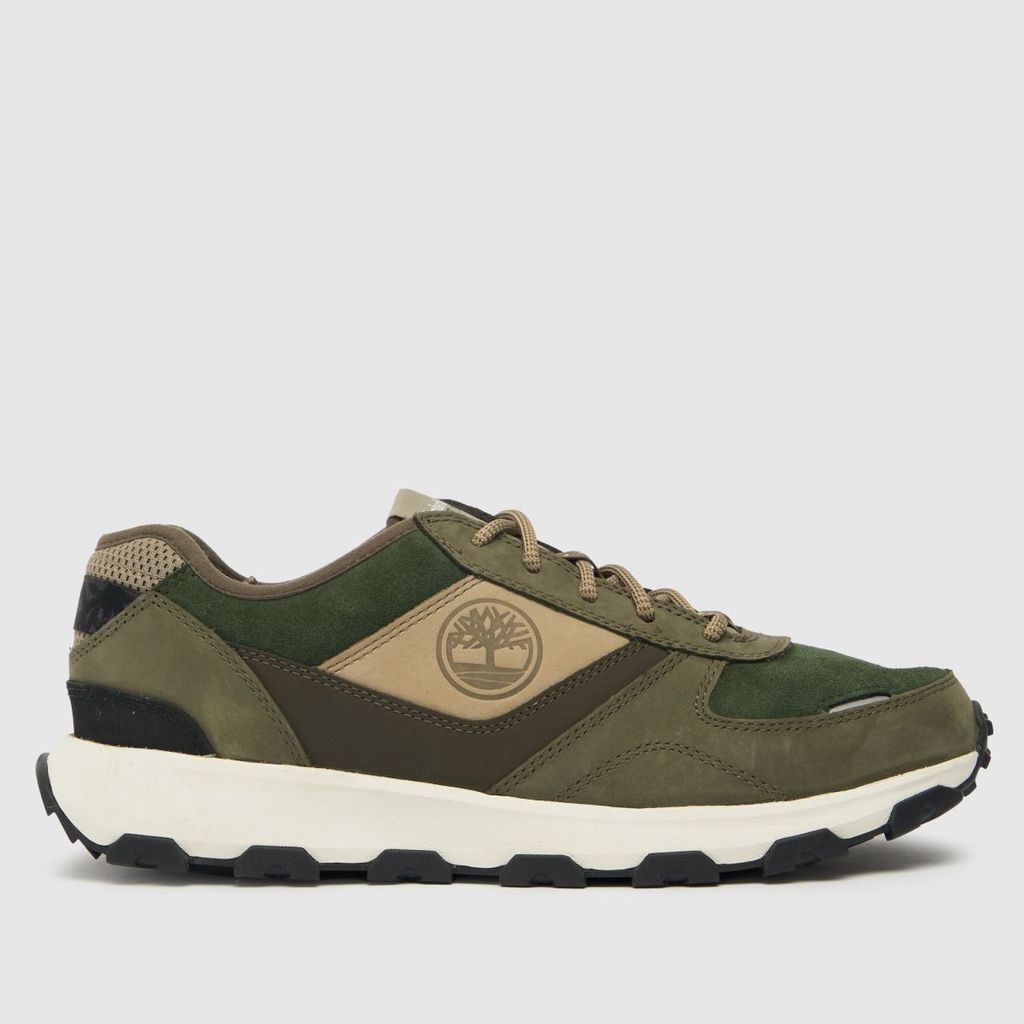 winsor park trainers in green