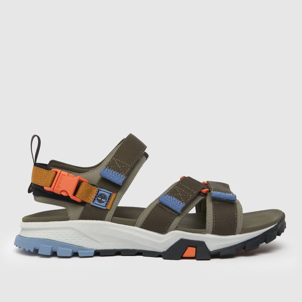 garrison trail sandals in grey