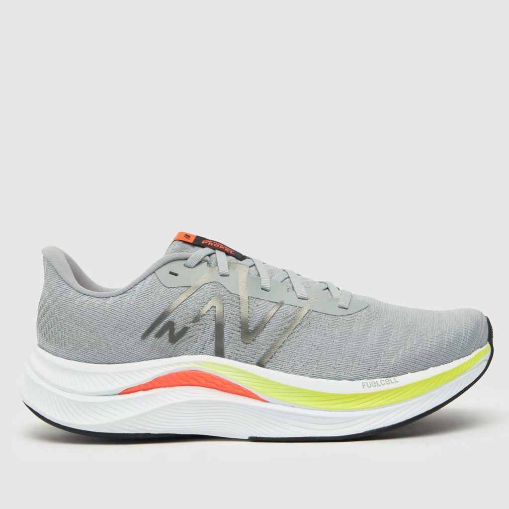 fuelcell propel v4 trainers in light grey