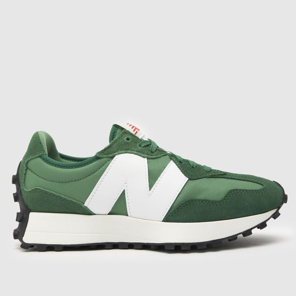 327 trainers in green