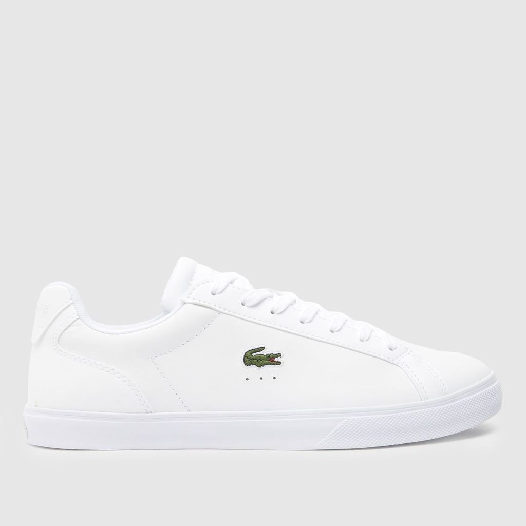 lerond pro trainers in white