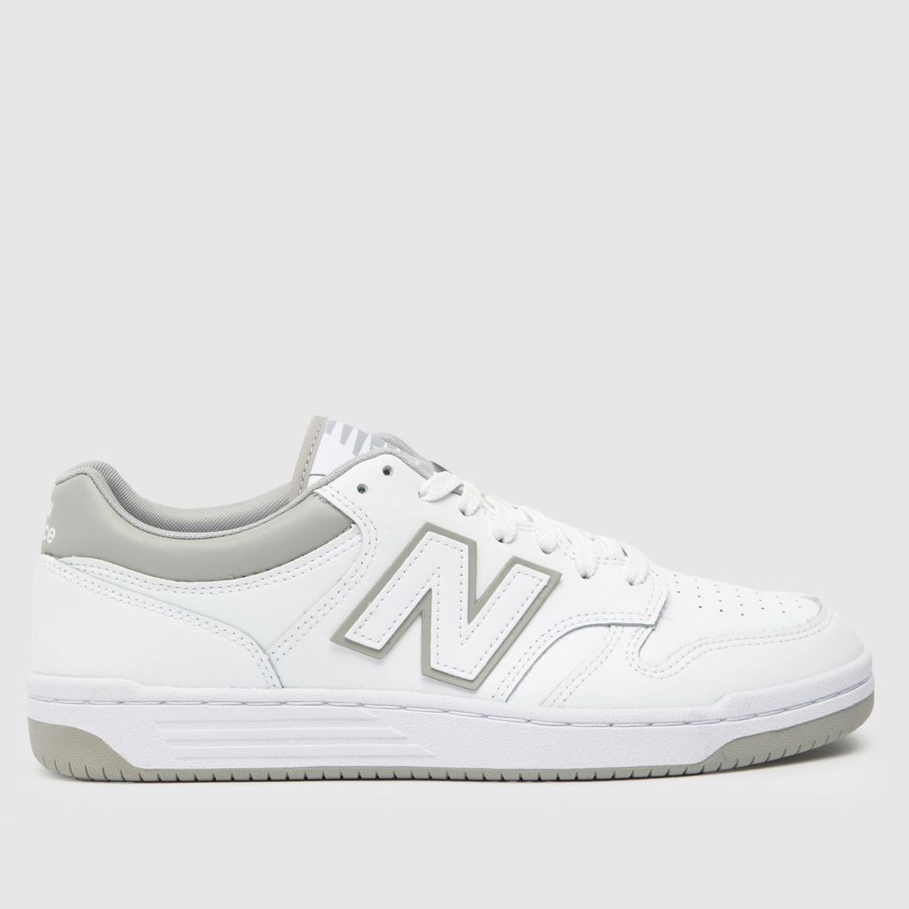 480 trainers in white & grey