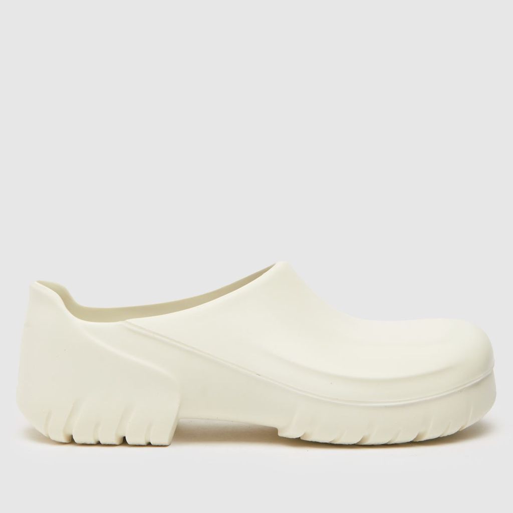 a630 clog sandals in white