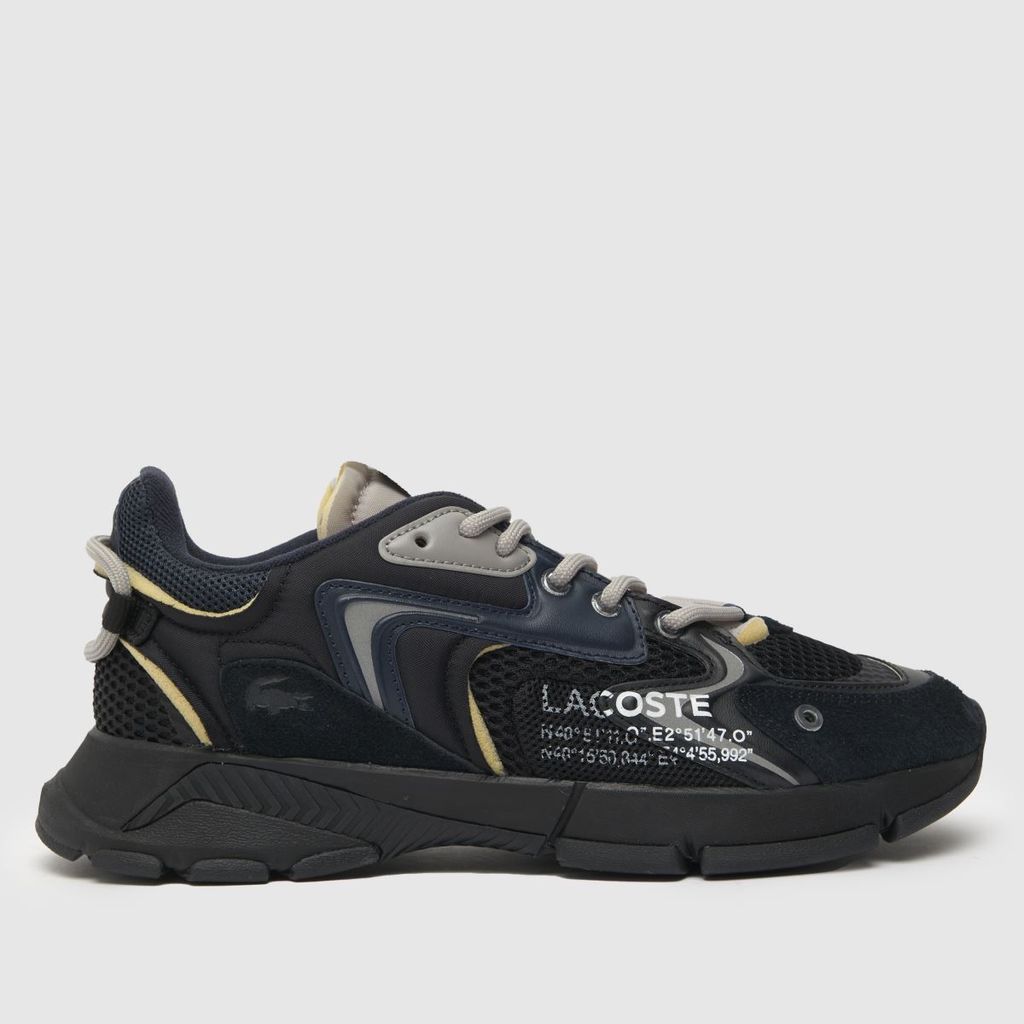 l003 neo trainers in black & navy