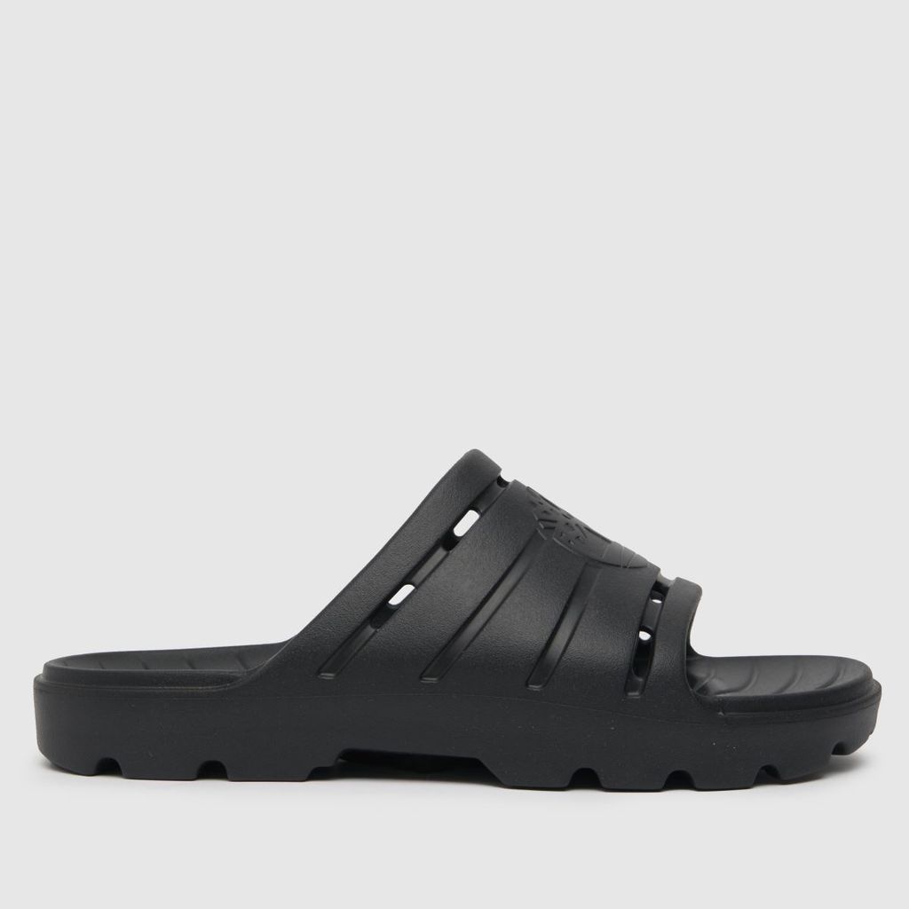 get outslide sandals in black