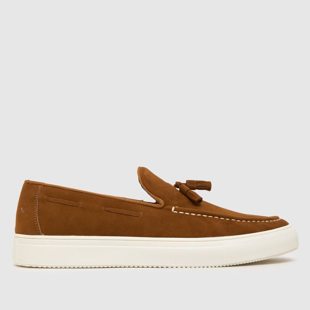 walter loafer trainers in tan