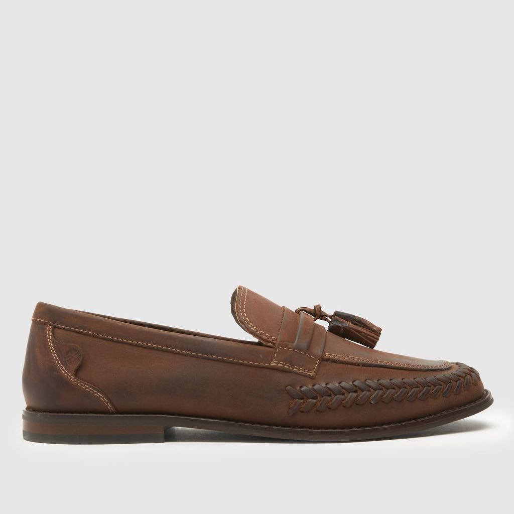 haldon loafer shoes in tan