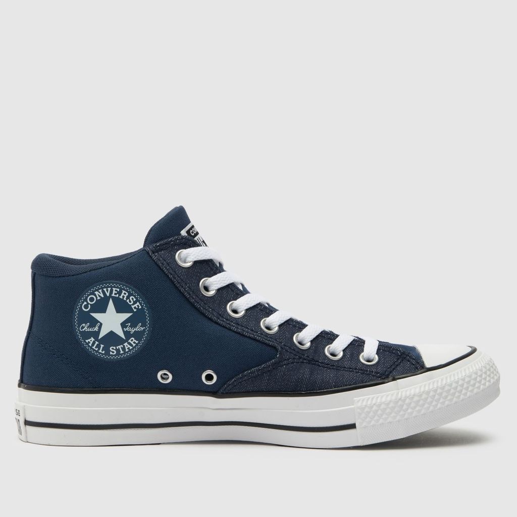 all star malden trainers in navy