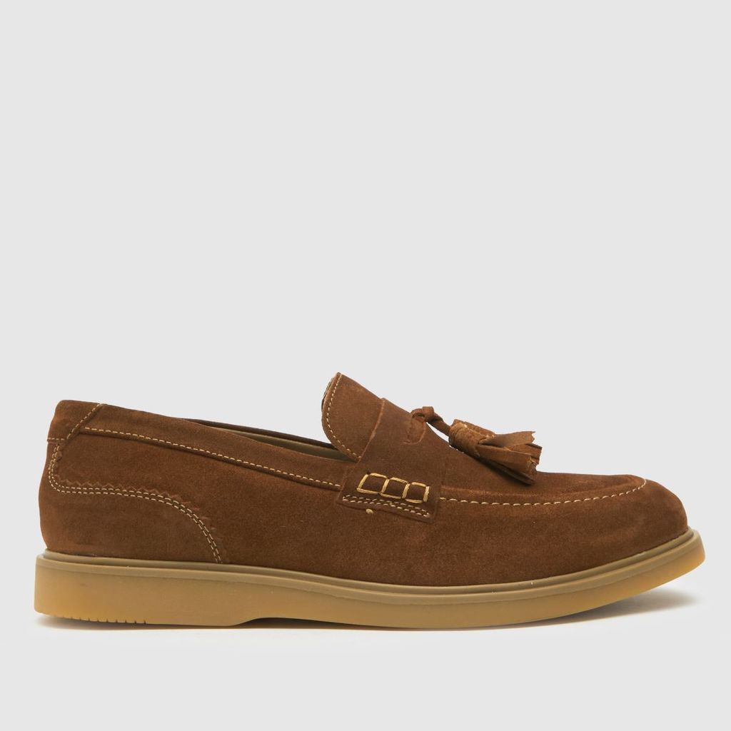 alvin loafer shoes in tan