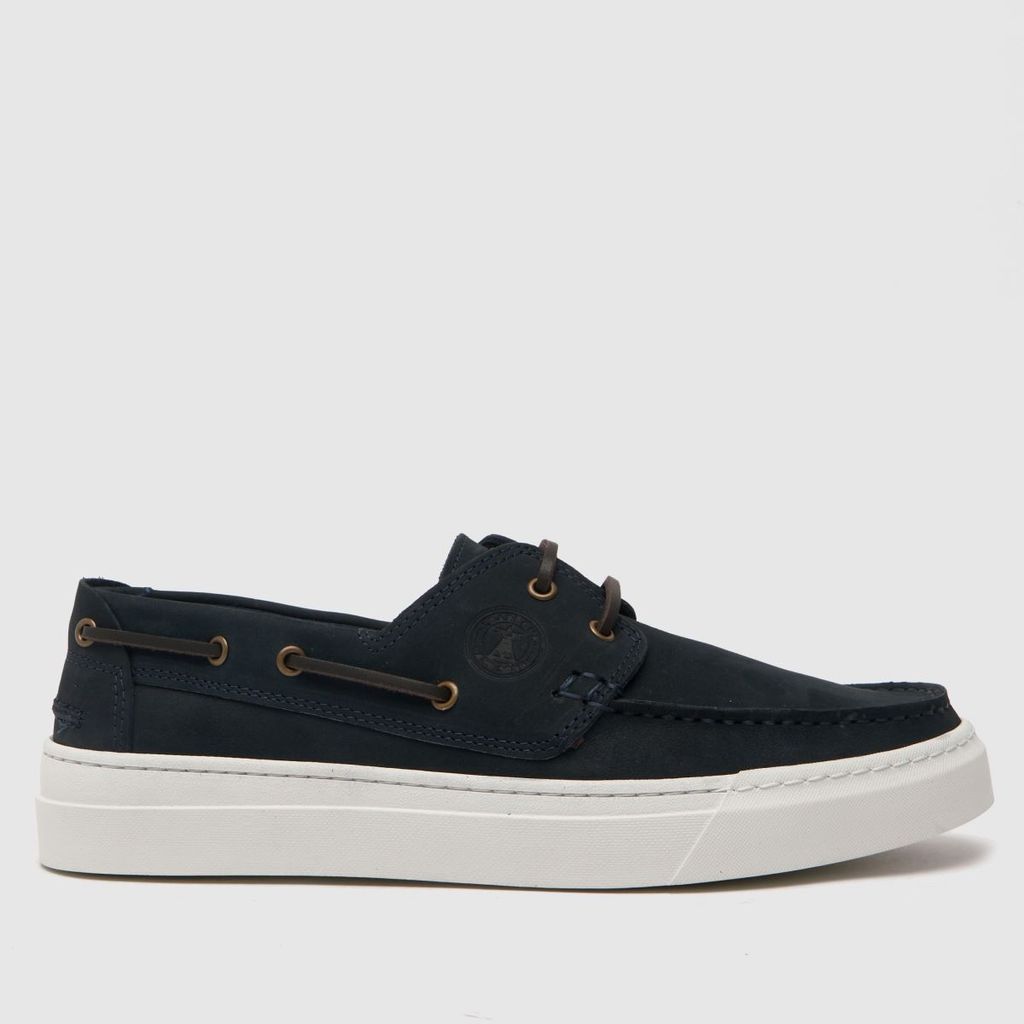 bosun shoes in navy
