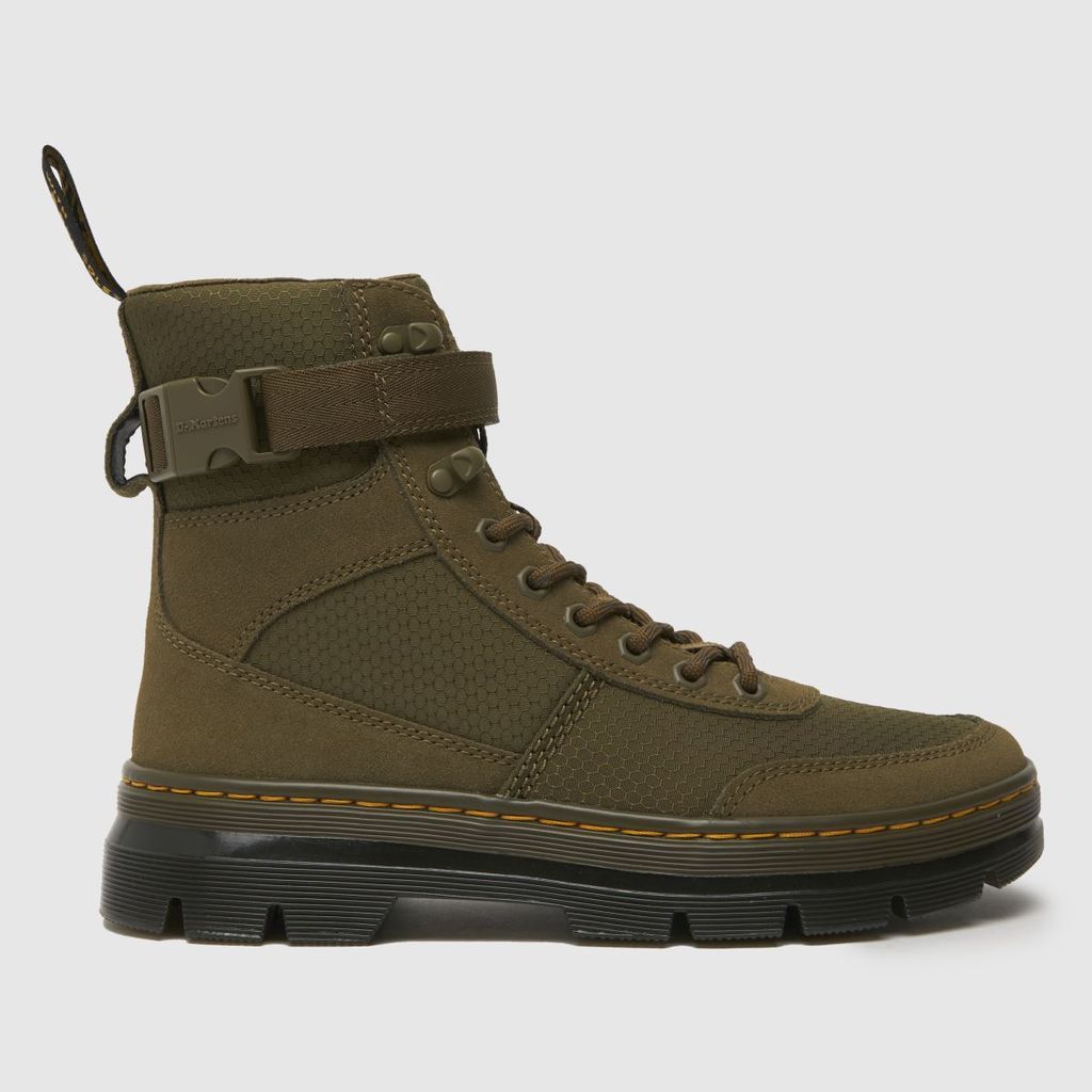 combs tech boots in khaki