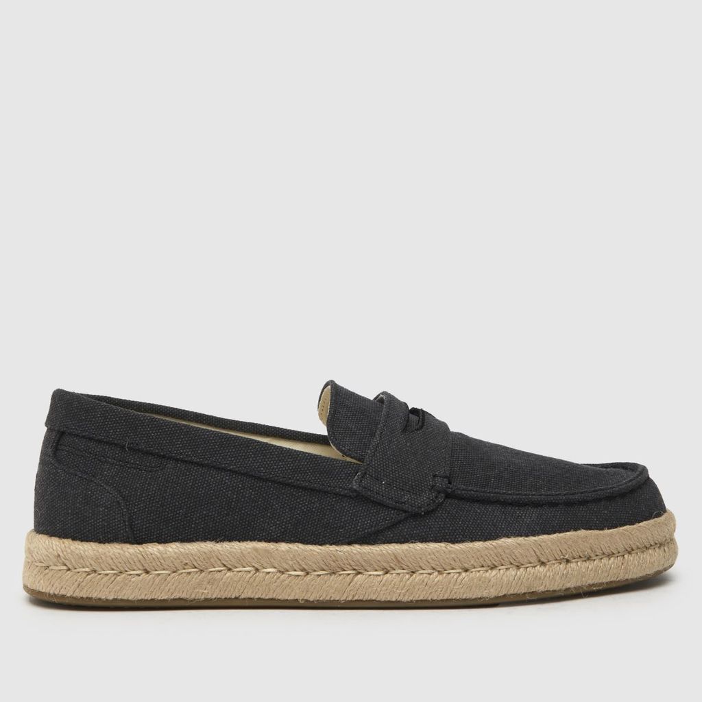 stanford rope 2.0 espadrille shoes in black