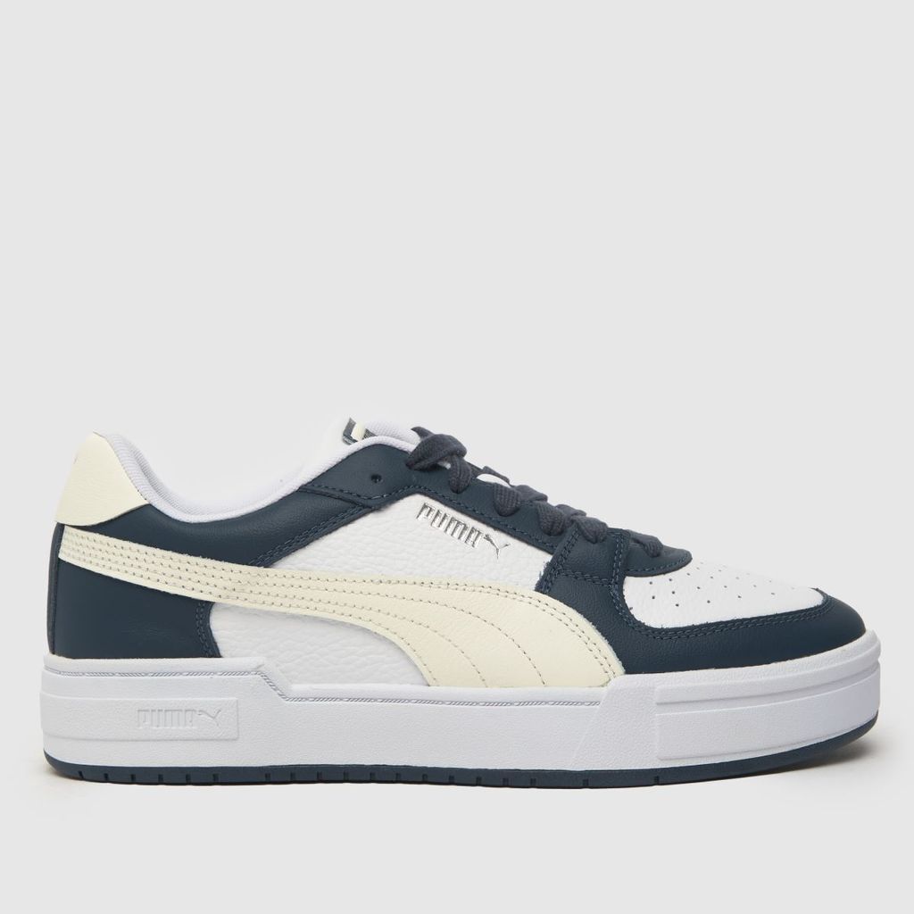 ca pro classic trainers in navy & white