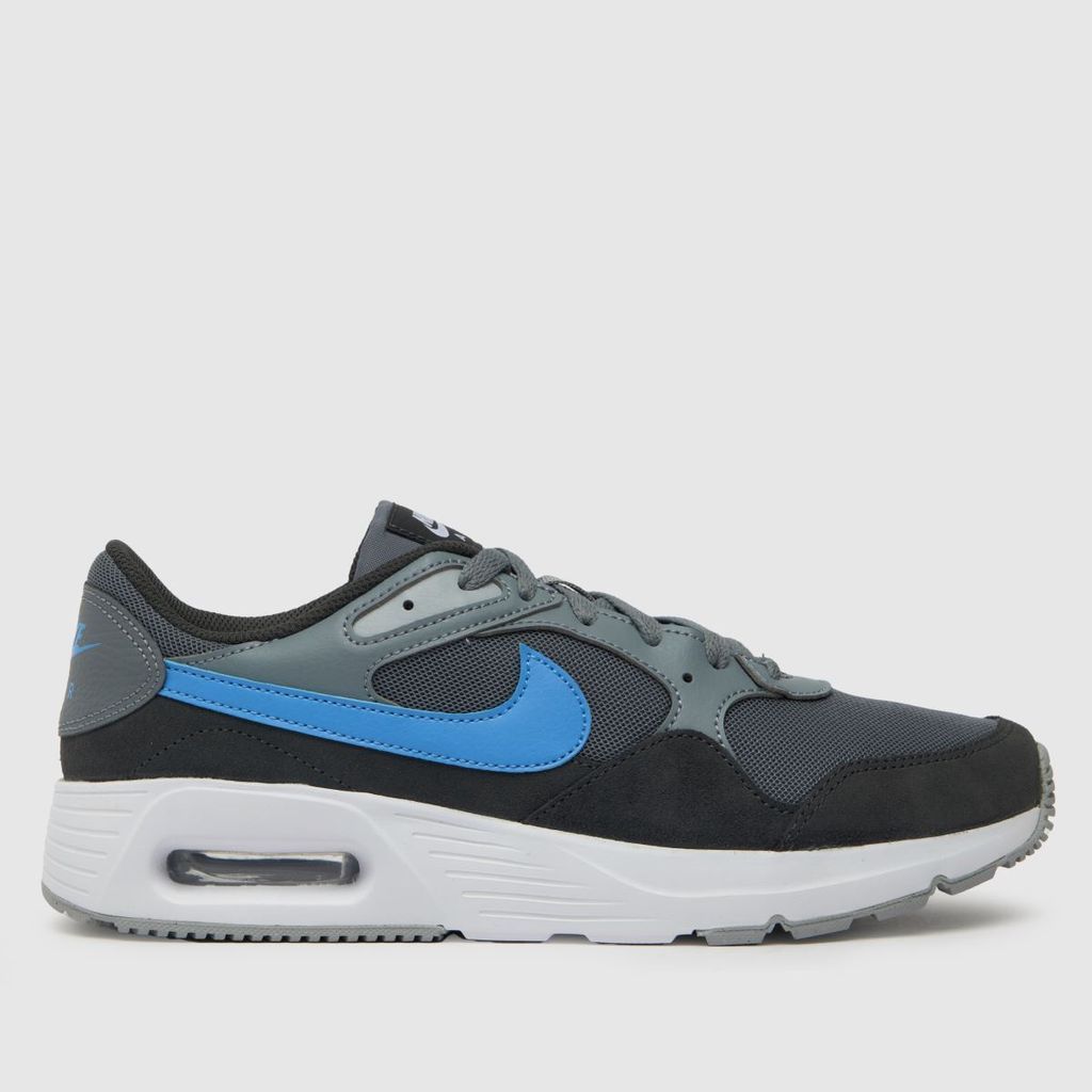 air max sc trainers in grey & navy