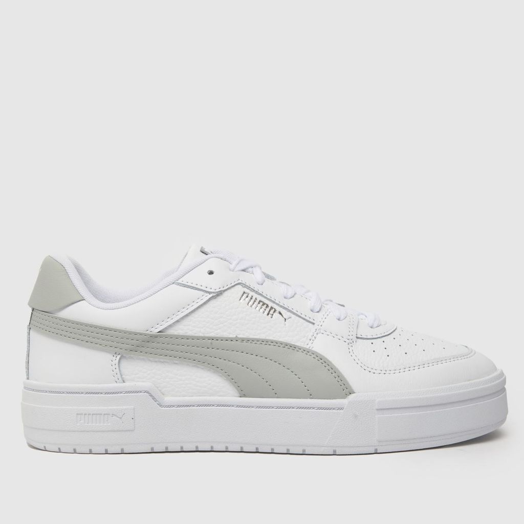 ca pro classic trainers in white & grey