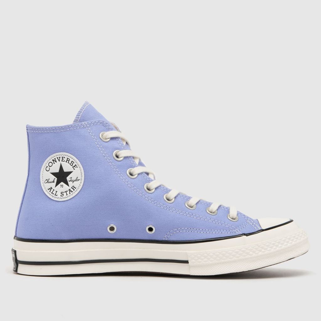 chuck 70 hi trainers in lilac