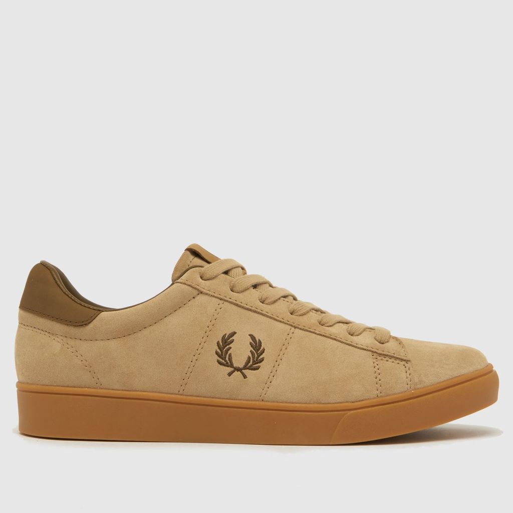 spencer trainers in beige