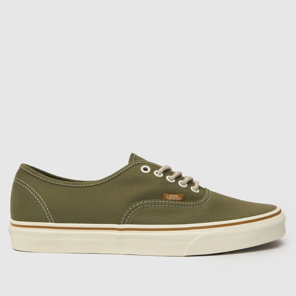 authentic trainers in green