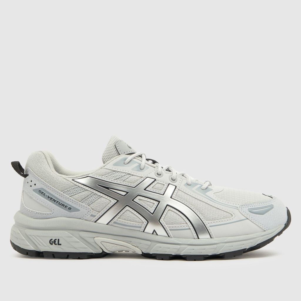 gel-venture 6 trainers in silver