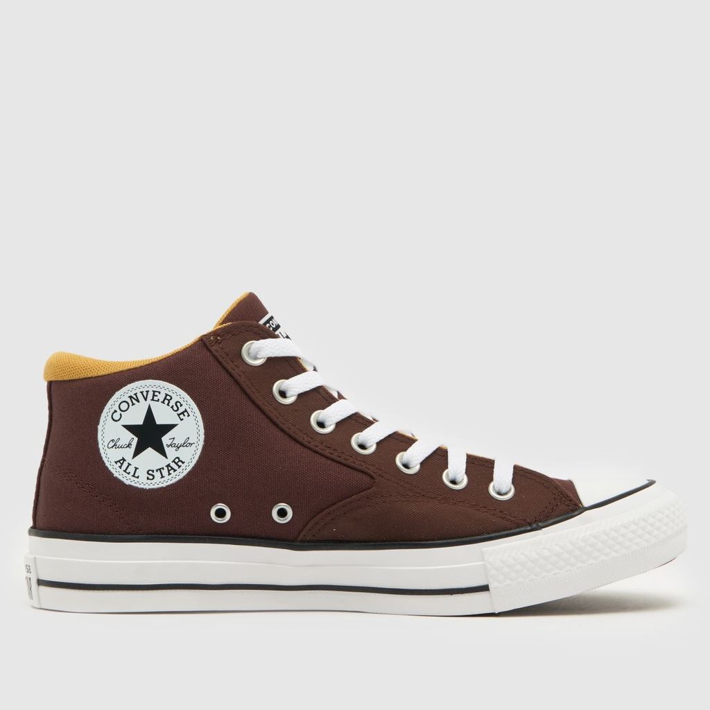 all star malden trainers in brown