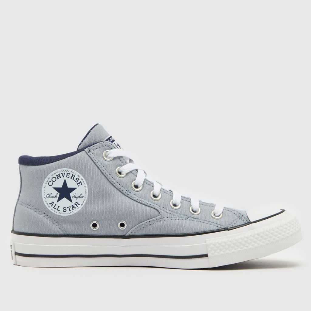 all star malden trainers in pale blue