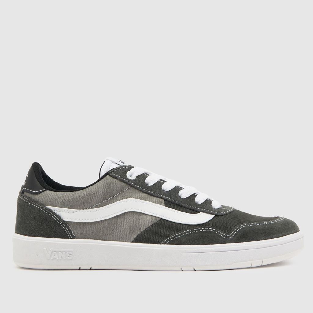 cruze too comfycush trainers in black & grey