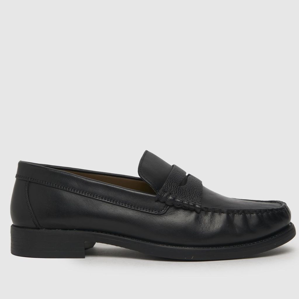 ronnie penny loafer shoes in black