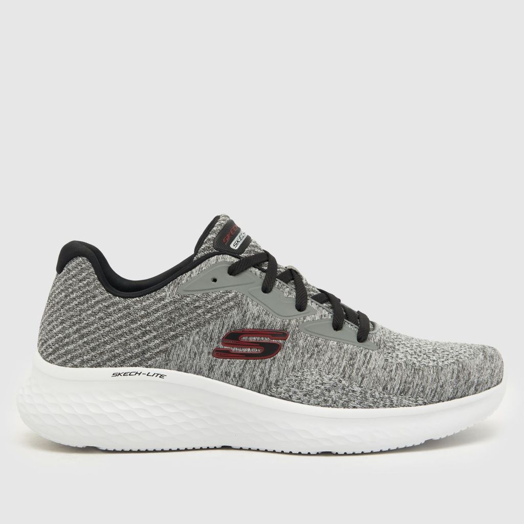 lite pro trainers in grey